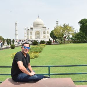 Taj Mahal and Agra Day Tour from Delhi By Car