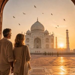 Private Taj Mahal Tour By Car