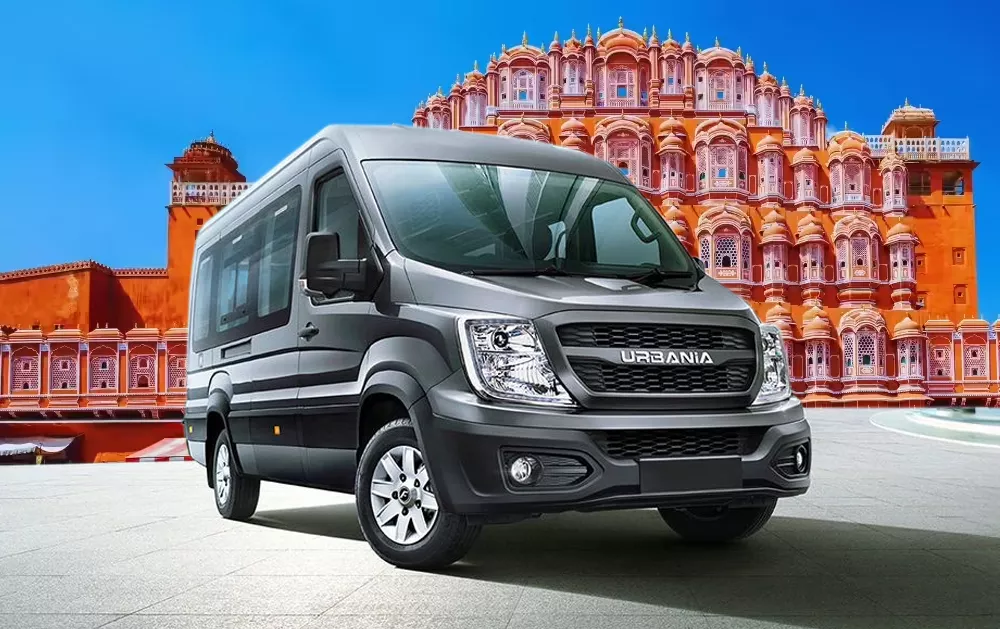 Urbania Tempo Traveller on Rent in Agra