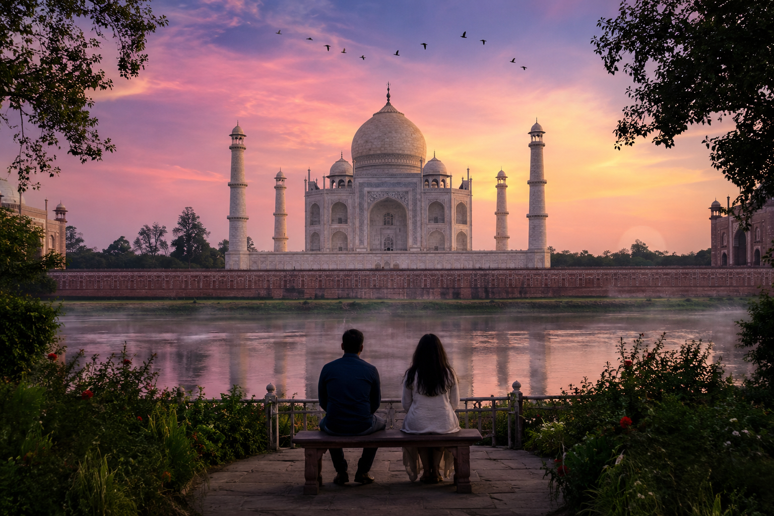 Taj Mahal Tour from Delhi with Tickets