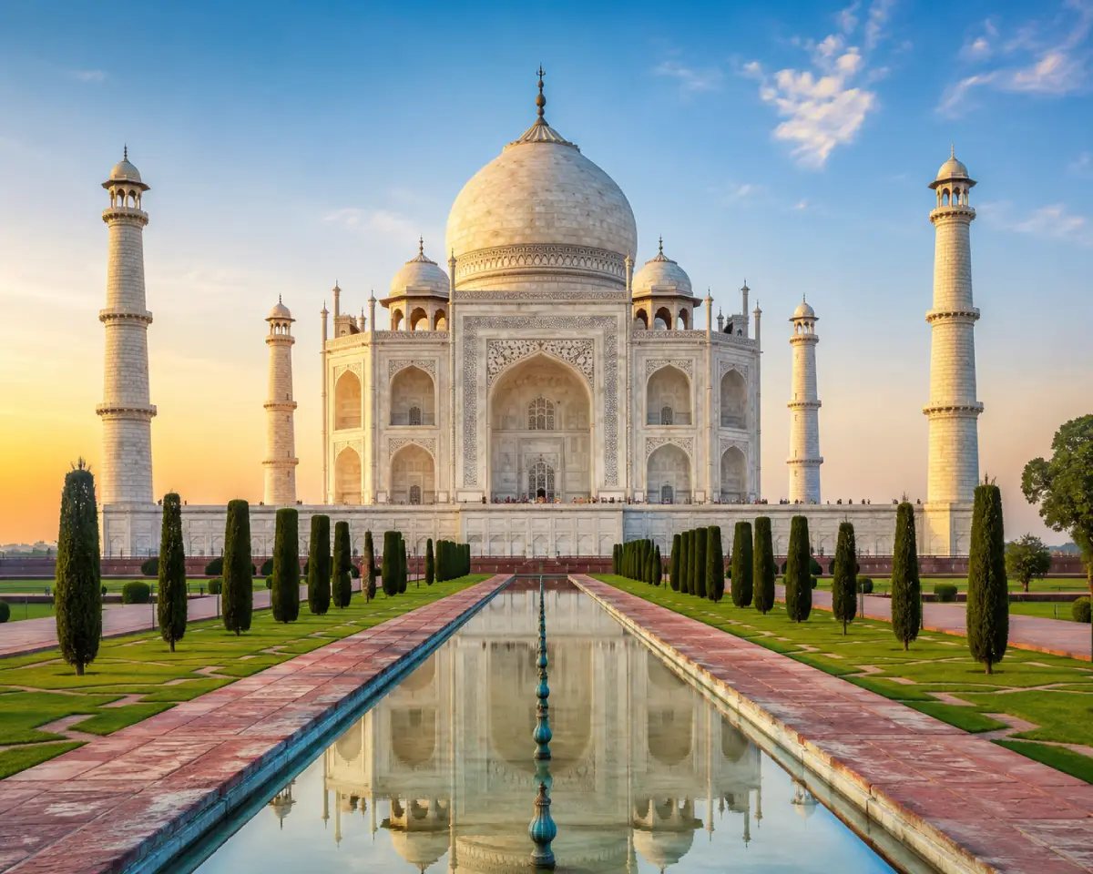 Taj Mahal Tour from Delhi with Tickets