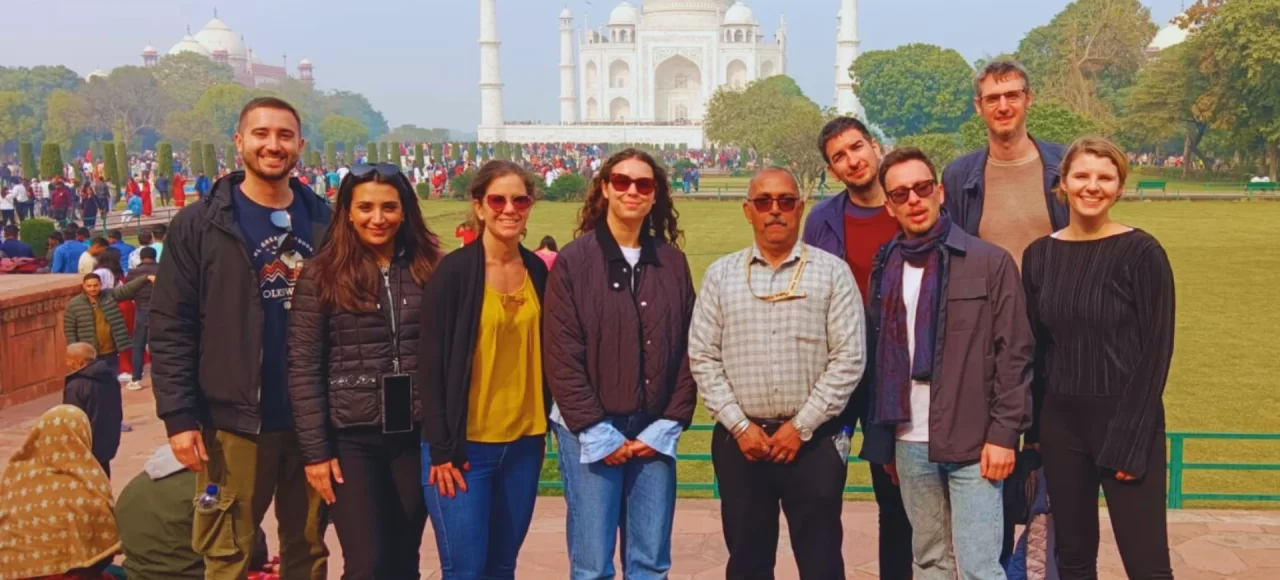 Taj Mahal Tour with Prabhat Dubey